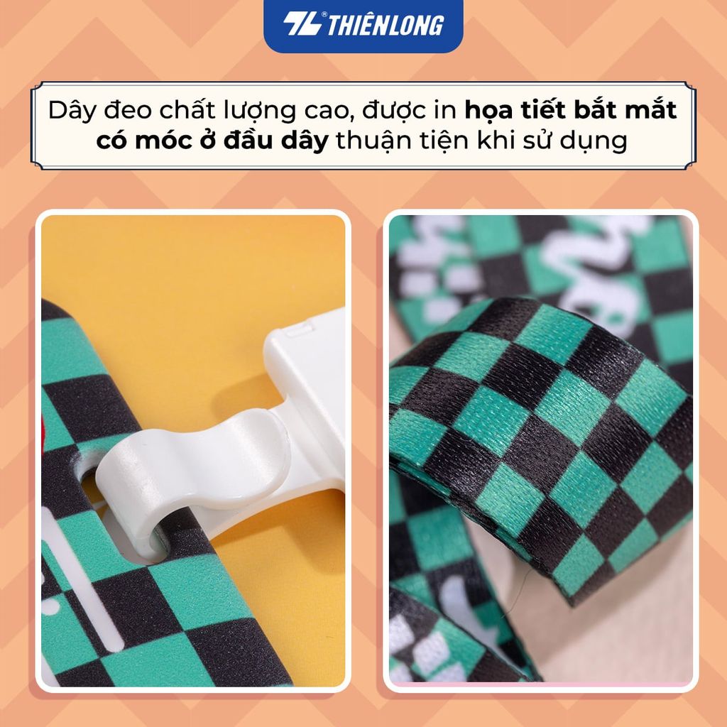 Bộ Dây Đeo Thẻ Thiên Long Demon Slayer CHD-002/DS Giyu