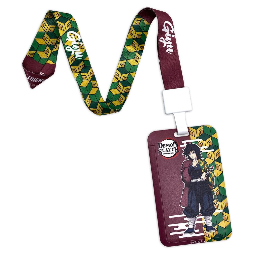 Bộ Dây Đeo Thẻ Thiên Long Demon Slayer CHD-002/DS Giyu