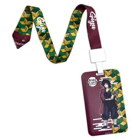 Bộ Dây Đeo Thẻ Thiên Long Demon Slayer CHD-002/DS Giyu