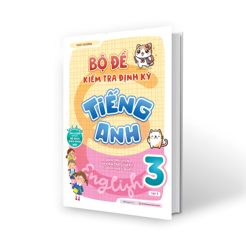 Bộ Đề Kiểm Tra Định Kỳ Tiếng Anh 3/1