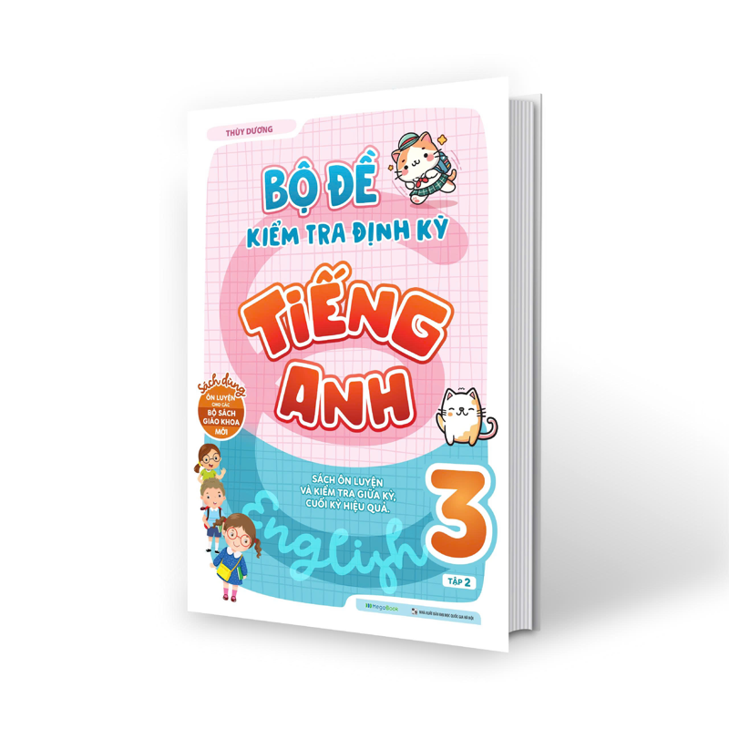 Bộ Đề Kiểm Tra Định Kỳ Tiếng Anh 3/2