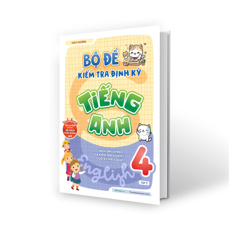 Bộ Đề Kiểm Tra Định Kỳ Tiếng Anh 4 Tập 1