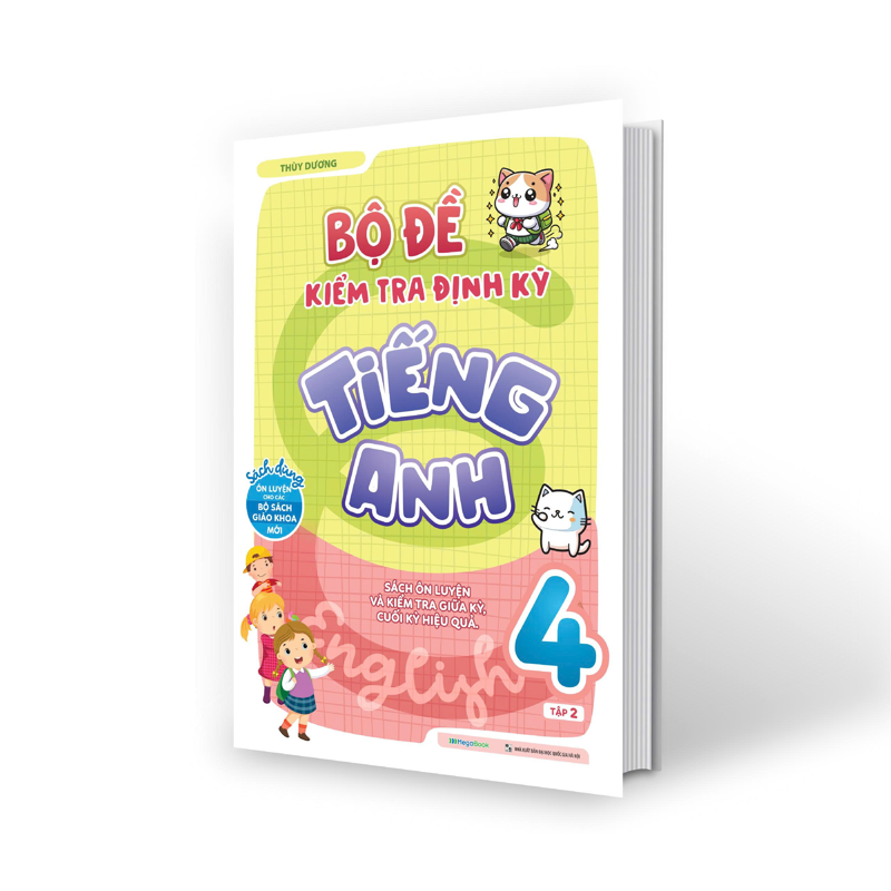 Bộ Đề Kiểm Tra Định Kỳ Tiếng Anh 4 Tập 2