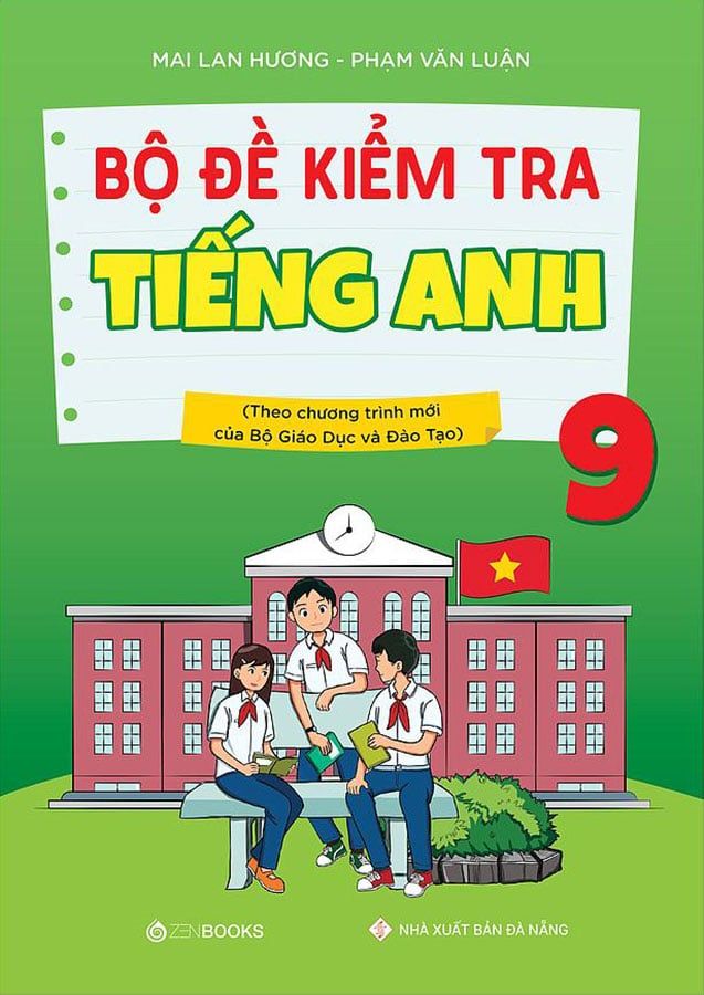 Bộ Đề Kiểm Tra Tiếng Anh Lớp 9