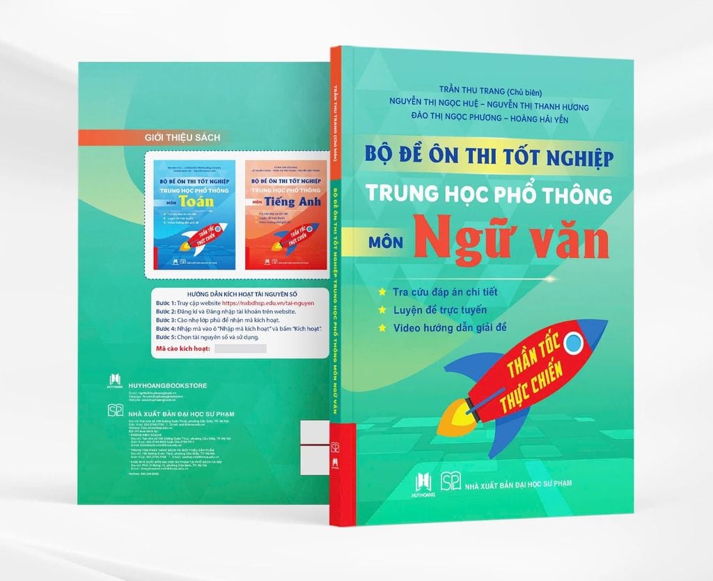 Bộ Đề Ôn Thi Tốt Nghiệp Trung Học Phổ Thông Môn Ngữ Văn (Thần Tốc Thực Chiến)