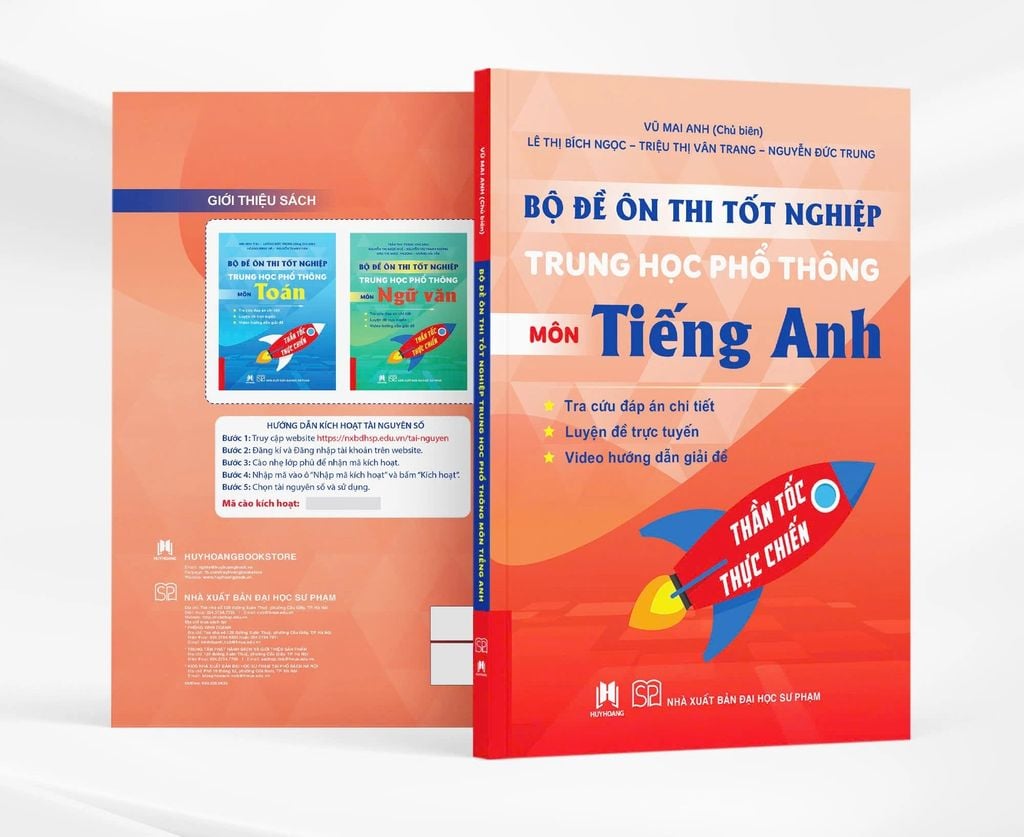 Bộ Đề Ôn Thi Tốt Nghiệp Trung Học Phổ Thông Môn Tiếng Anh (Thần Tốc Thực Chiến)