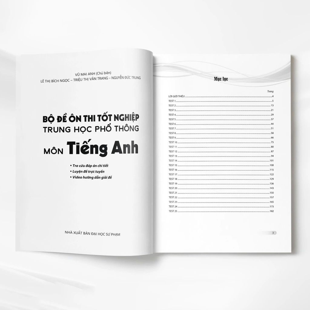 Bộ Đề Ôn Thi Tốt Nghiệp Trung Học Phổ Thông Môn Tiếng Anh (Thần Tốc Thực Chiến)