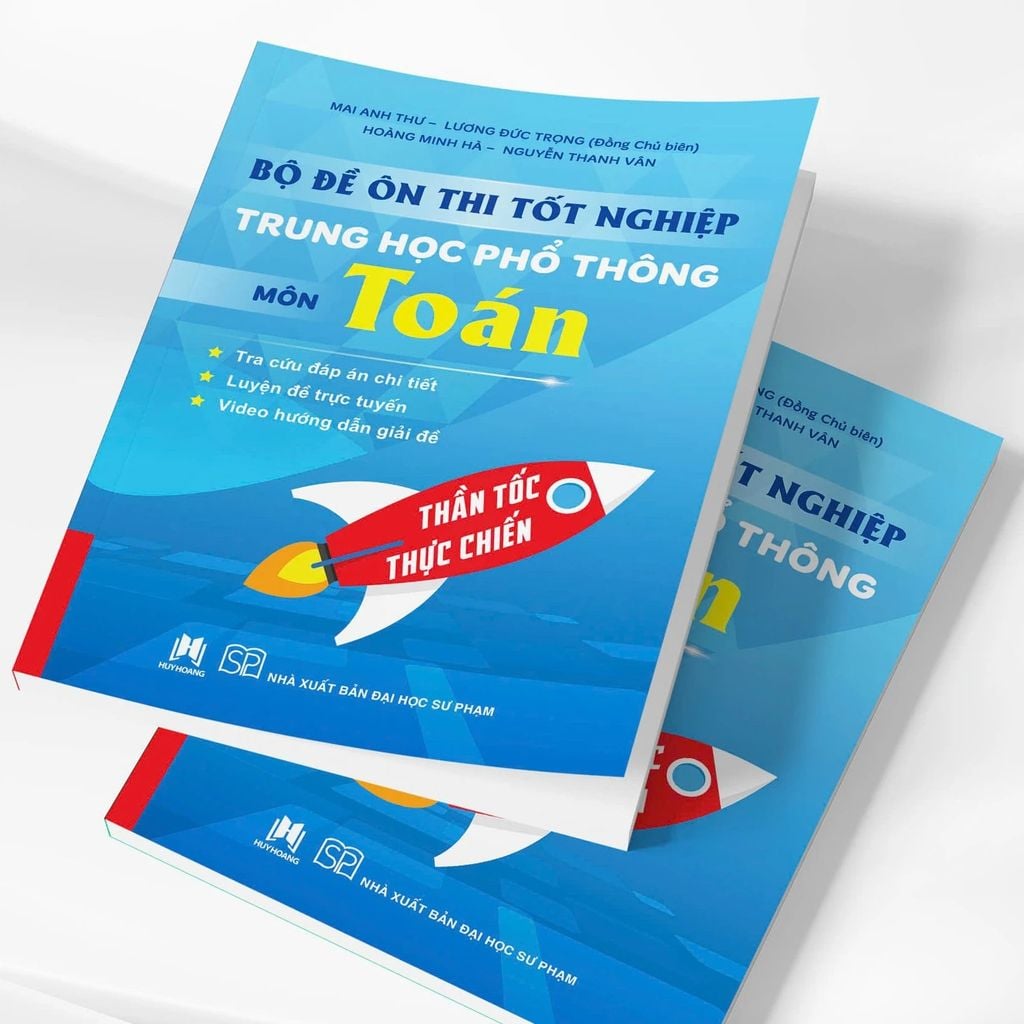 Bộ Đề Ôn Thi Tốt Nghiệp Trung Học Phổ Thông Môn Toán (Thần Tốc Thực Chiến)