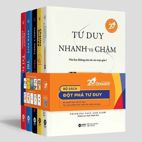 Bộ Sách Đột Phá Tư Duy - Kỷ Niệm 20 Năm Onward (Bộ 5 cuốn)