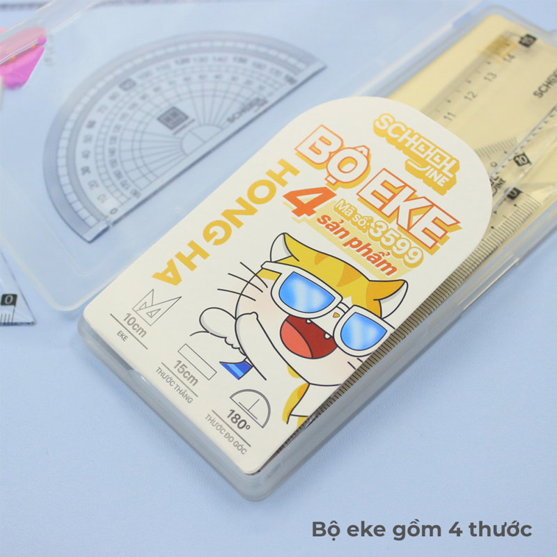 Hồng Hà - Bộ Eke 4 Sản Phẩm HH-03