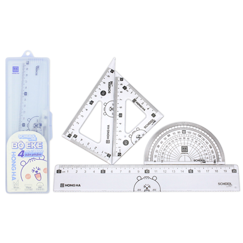 Hồng Hà - Bộ Eke 4 Sản Phẩm HH-03