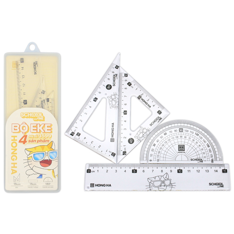 Hồng Hà - Bộ Eke 4 Sản Phẩm HH-03
