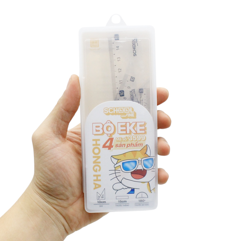 Hồng Hà - Bộ Eke 4 Sản Phẩm HH-03