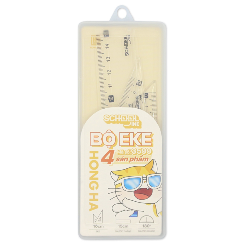 Hồng Hà - Bộ Eke 4 Sản Phẩm HH-03