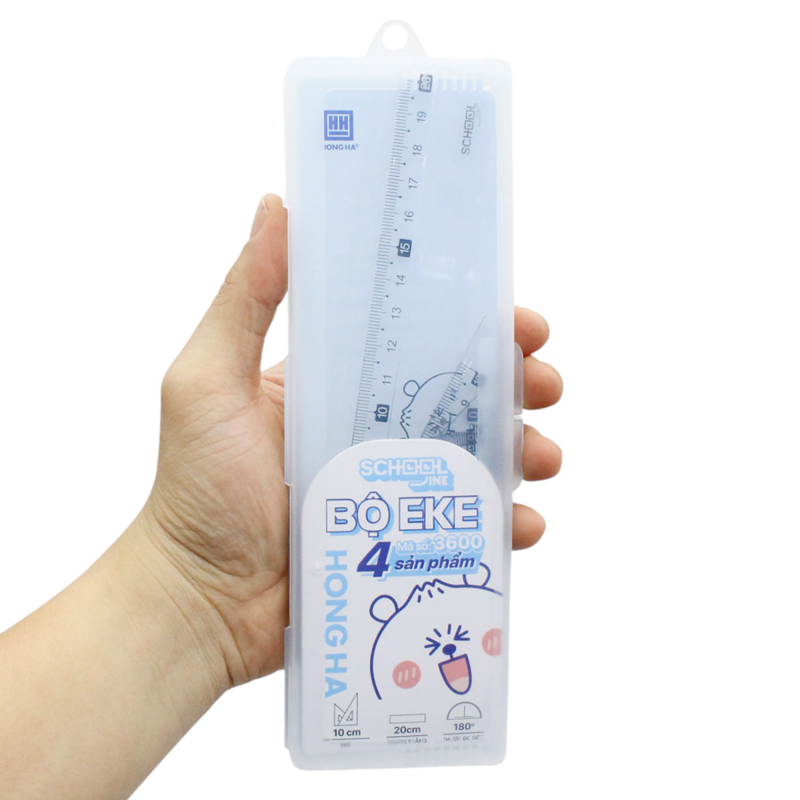 Hồng Hà - Bộ Eke 4 Sản Phẩm HH-04