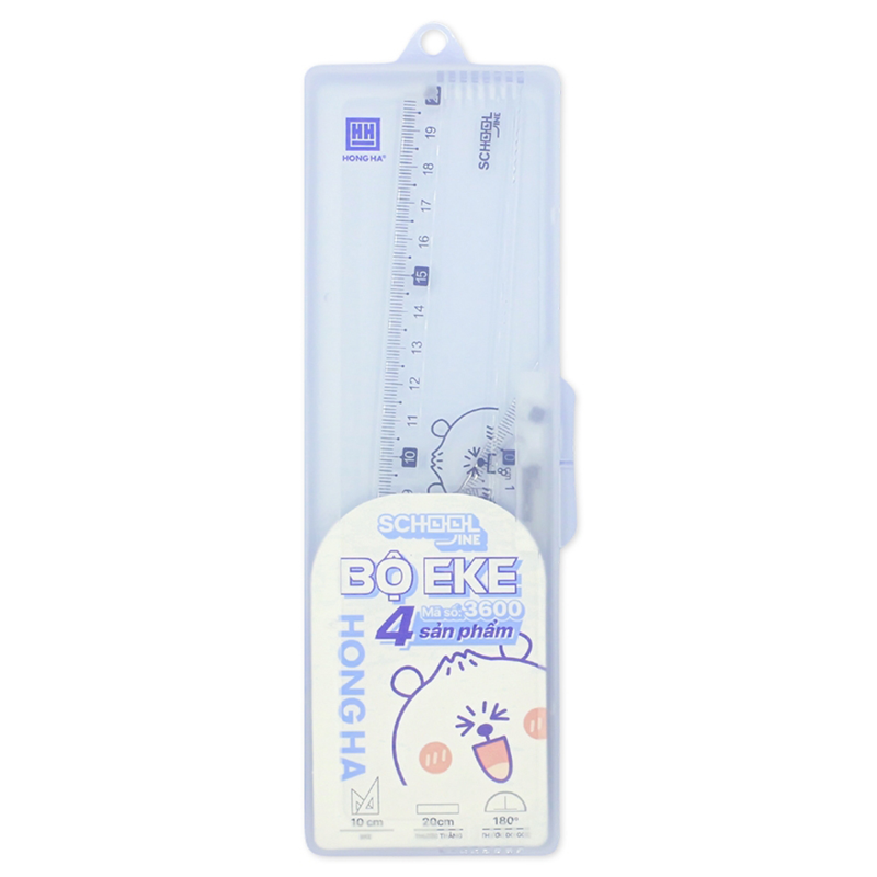 Hồng Hà - Bộ Eke 4 Sản Phẩm HH-04