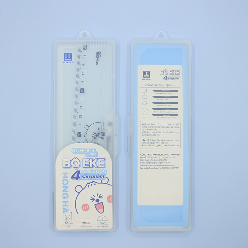 Hồng Hà - Bộ Eke 4 Sản Phẩm HH-04
