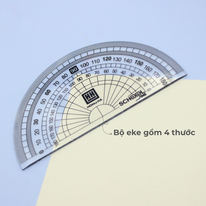 Hồng Hà - Bộ Eke 4 Sản Phẩm HH-04