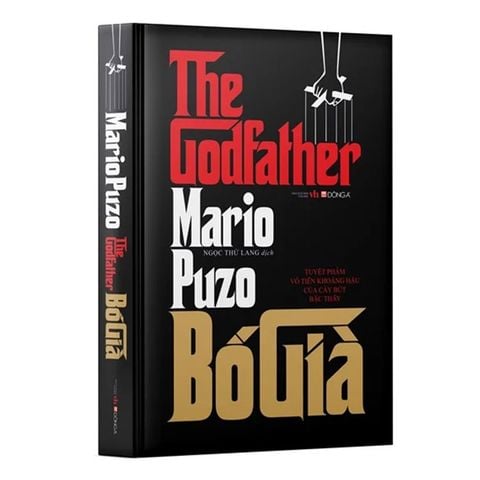 The Godfather - Bố Già (Bìa cứng)