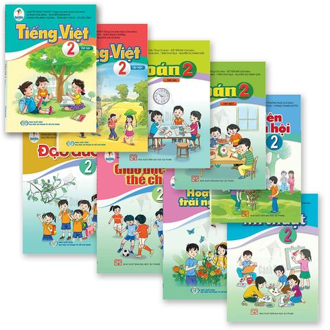 Sách giáo khoa Lớp 2 Cánh Diều Bộ Bài Học Năm 2021 (10 cuốn)