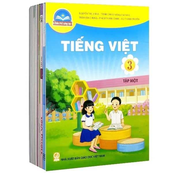Bộ Sách Giáo Khoa Bài Học Lớp 3 - Bộ Chân Trời Sáng Tạo (10 cuốn)