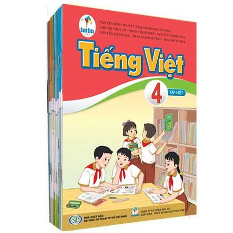 Bộ Sách Giáo Khoa Bài Học Lớp 4  - Bộ Cánh Diều (13 cuốn)