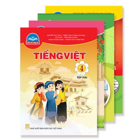 Bộ Sách Giáo Khoa Bài Học Lớp 4 - Bộ Chân Trời Sáng Tạo (11 cuốn)
