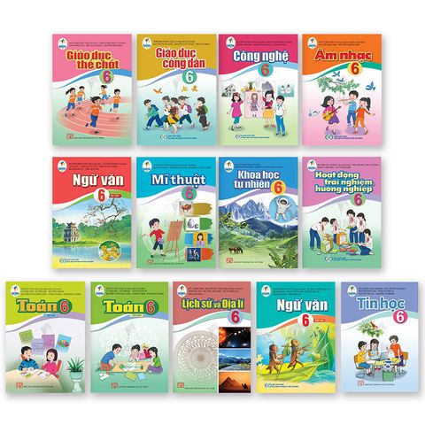Sách Giáo Khoa Lớp 6 Cánh Diều Bộ Bài Học Năm 2021 (13 cuốn)