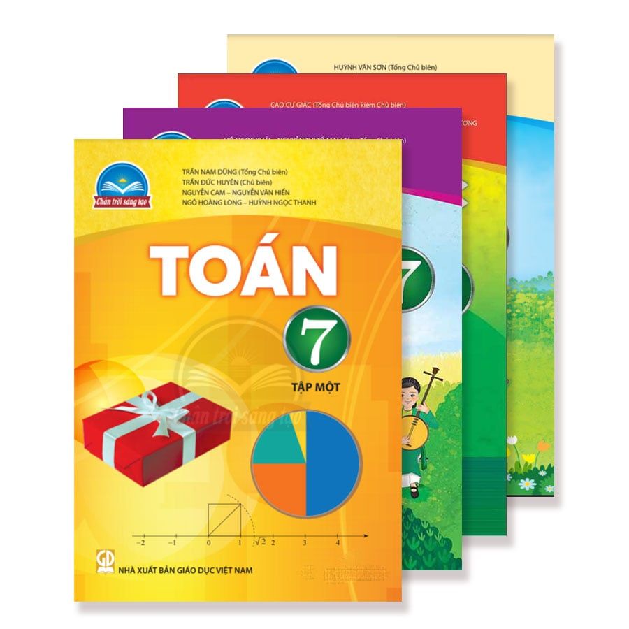 Bộ Sách Giáo Khoa Bài Học Lớp 7 - Bộ Chân Trời Sáng Tạo