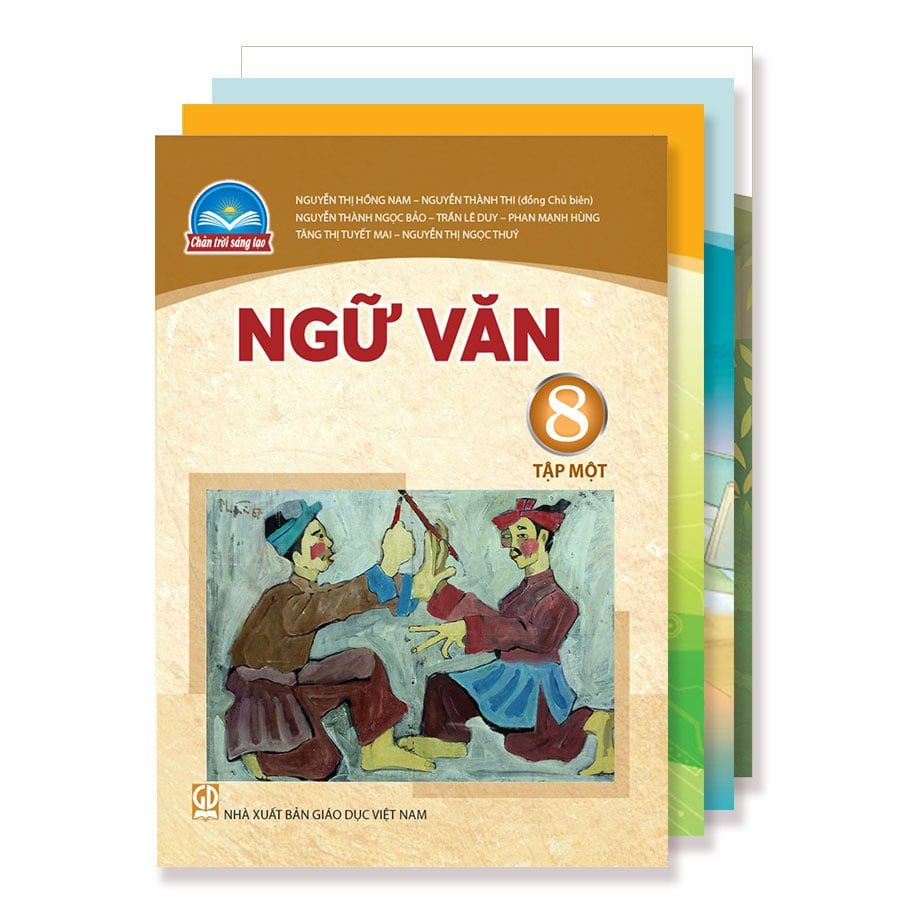 Bộ Sách Giáo Khoa Lớp 8 - Bộ Chân Trời Sáng Tạo (9 cuốn)