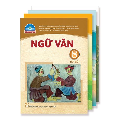 Bộ Sách Giáo Khoa Lớp 8 - Bộ Chân Trời Sáng Tạo (9 cuốn)