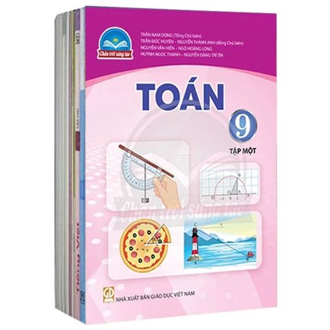 Bộ Sách Giáo Khoa Lớp 9 - Bộ Chân Trời Sáng Tạo (9 cuốn)