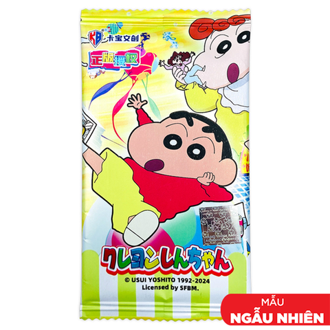 Card Bo Góc Crayon Shinchan - Cinema Showdown 2 - Kabao - BB23 (Giao Mẫu Ngẫu Nhiên)
