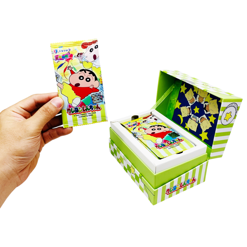 Card Bo Góc Crayon Shinchan - Cinema Showdown 2 - Kabao - BB23 (Giao Mẫu Ngẫu Nhiên)