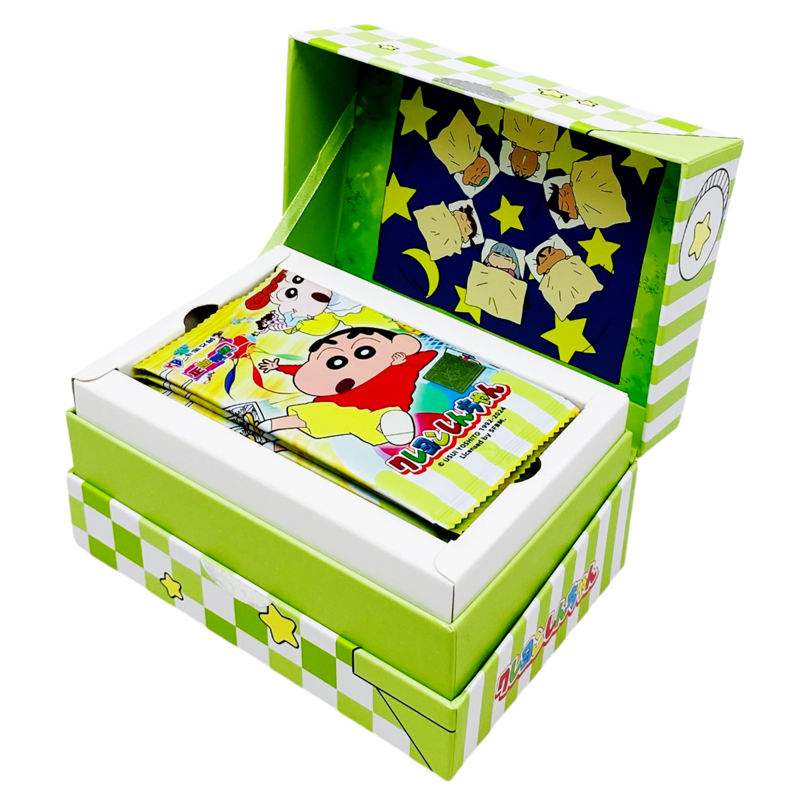 Card Bo Góc Crayon Shinchan - Cinema Showdown 2 - Kabao - BB23 (Giao Mẫu Ngẫu Nhiên)