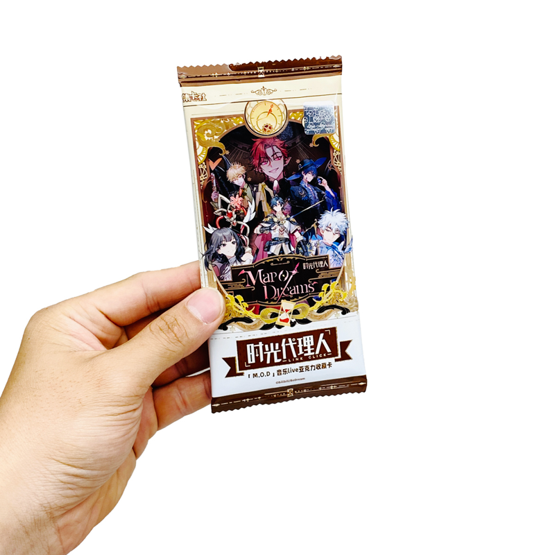 Card.Fun Card Bo Góc - Link Click - Anime M.O.D Music Live Acrylic - UB04