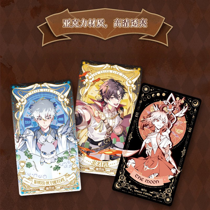 Card.Fun Card Bo Góc - Link Click - Anime M.O.D Music Live Acrylic - UB04