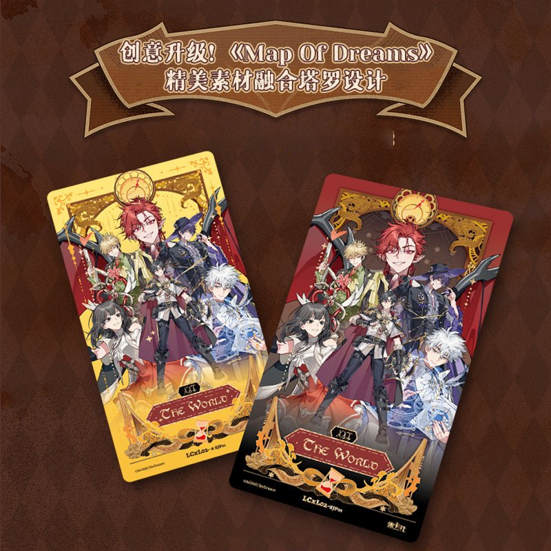 Card.Fun Card Bo Góc - Link Click - Anime M.O.D Music Live Acrylic - UB04