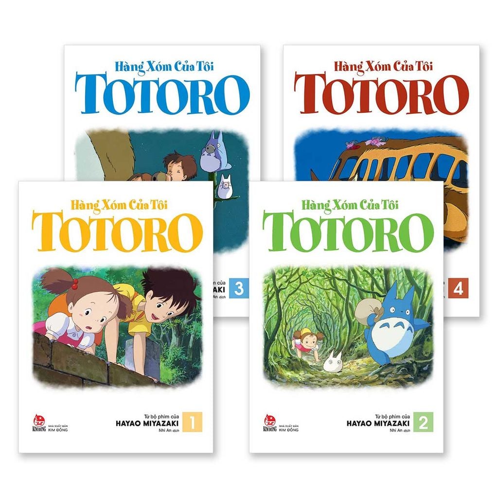 Hàng Xóm Của Tôi Totoro