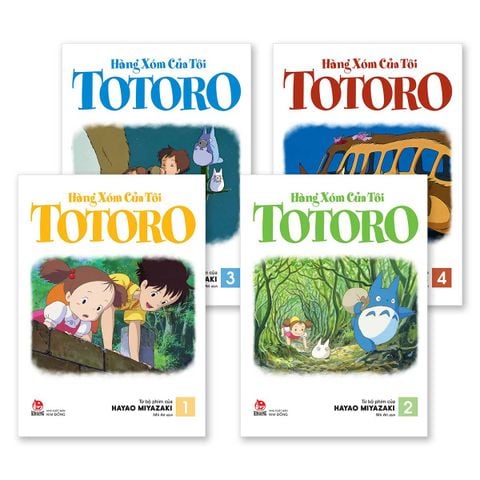 Hàng Xóm Của Tôi Totoro