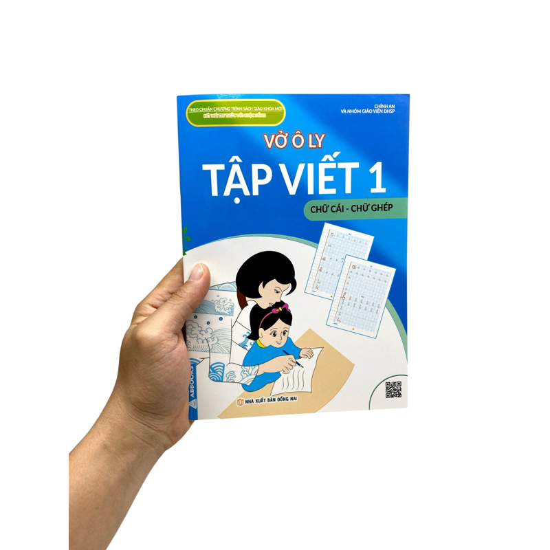 Bộ Knttvcs Mới - Vở Ô Ly Tập Viết 1 - Chữ Cái Chữ Ghép