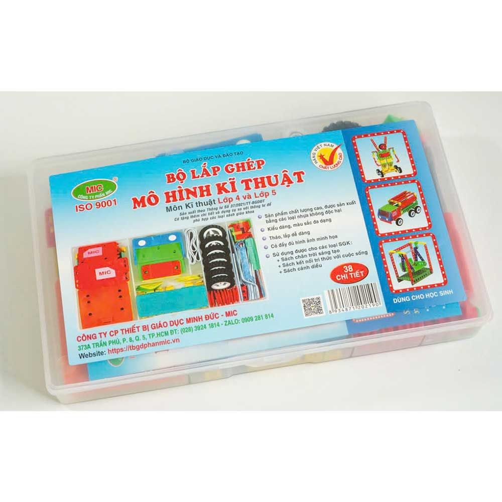 Bộ Kỹ Thuật Lớp 4 & 5