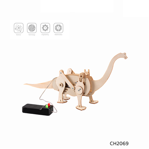 Chuang Huang Bộ Lắp Ráp Khủng Long Diplodocus Ch2069
