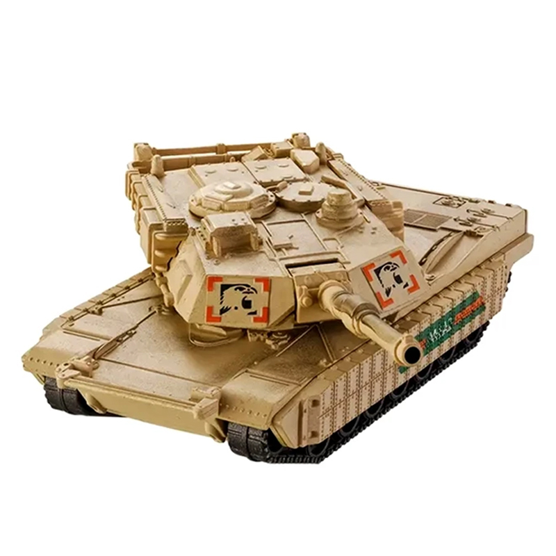 Xuja-23-22-Bộ Lắp Ráp Mô Hình Xe Tăng Chiến Đấu M1a2 Tỷ Lệ 1:72 (Vnc)