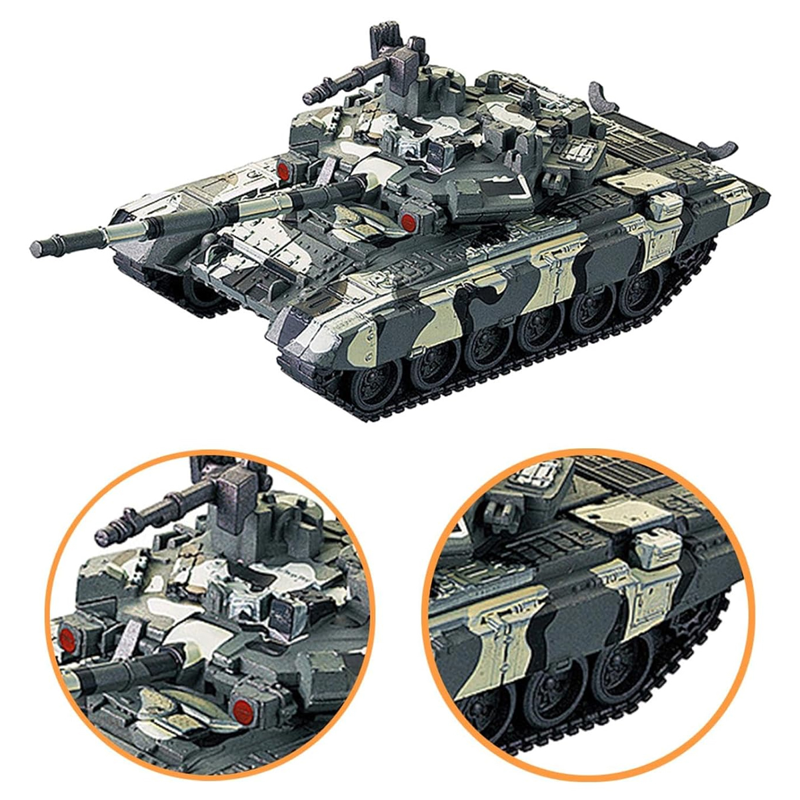 Xuja-24-49-Bộ Lắp Ráp Mô Hình Xe Tăng Chiến Đấu T-90 Tỷ Lệ 1:48 (Vnc)