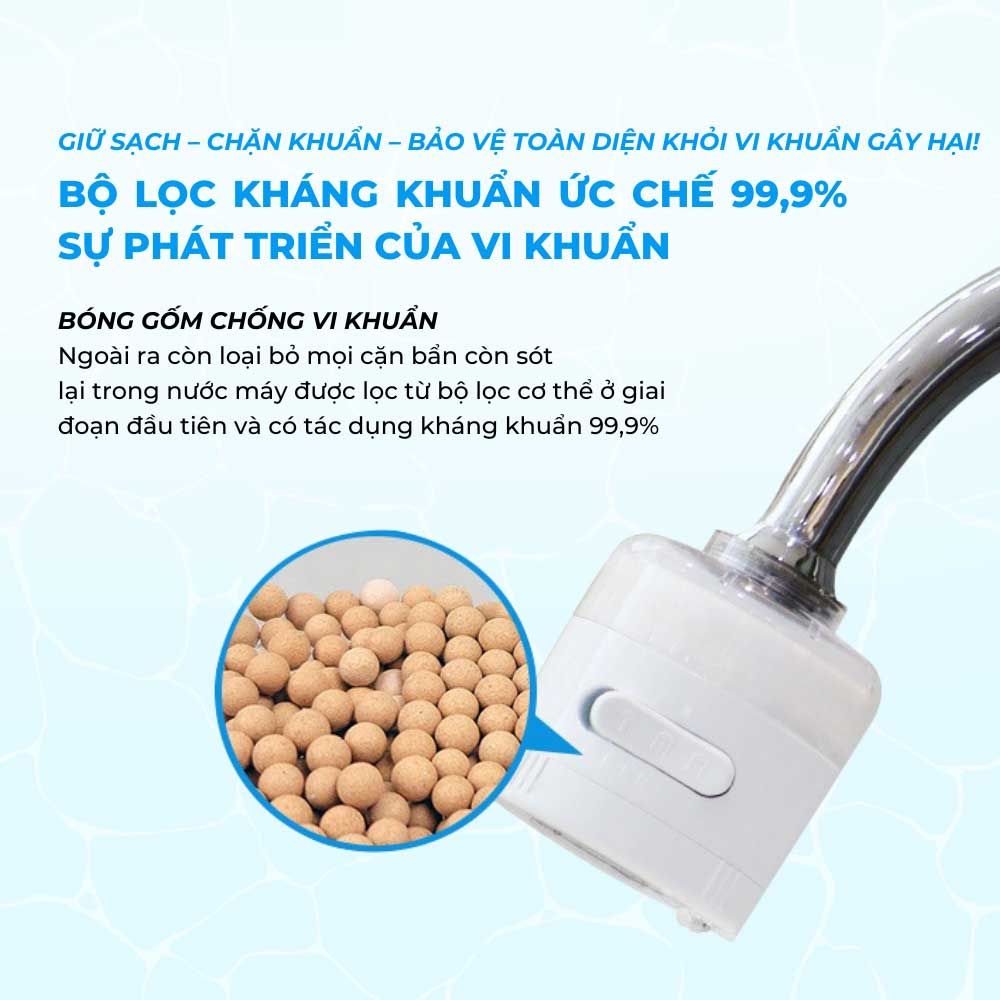 Atojet - Bộ Lọc Vòi Nước AJ-8510: 1 Main Unit