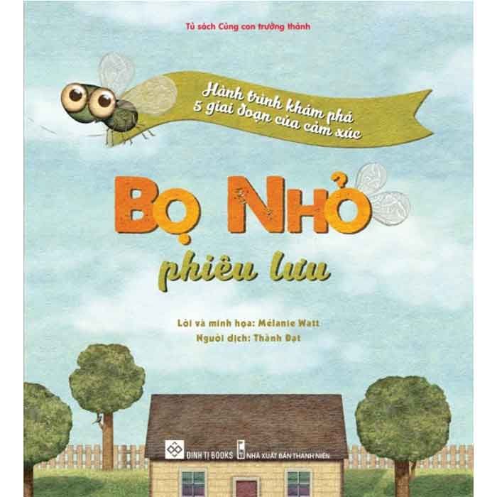 Bọ Nhỏ Phiêu Lưu - Hành Trình Khám Phá 5 Giai Đoạn Của Cảm Xúc