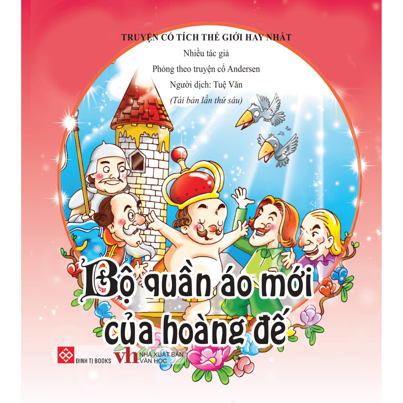 Bộ Quần Áo Mới Của Hoàng Đế -TCTTG Hay Nhất