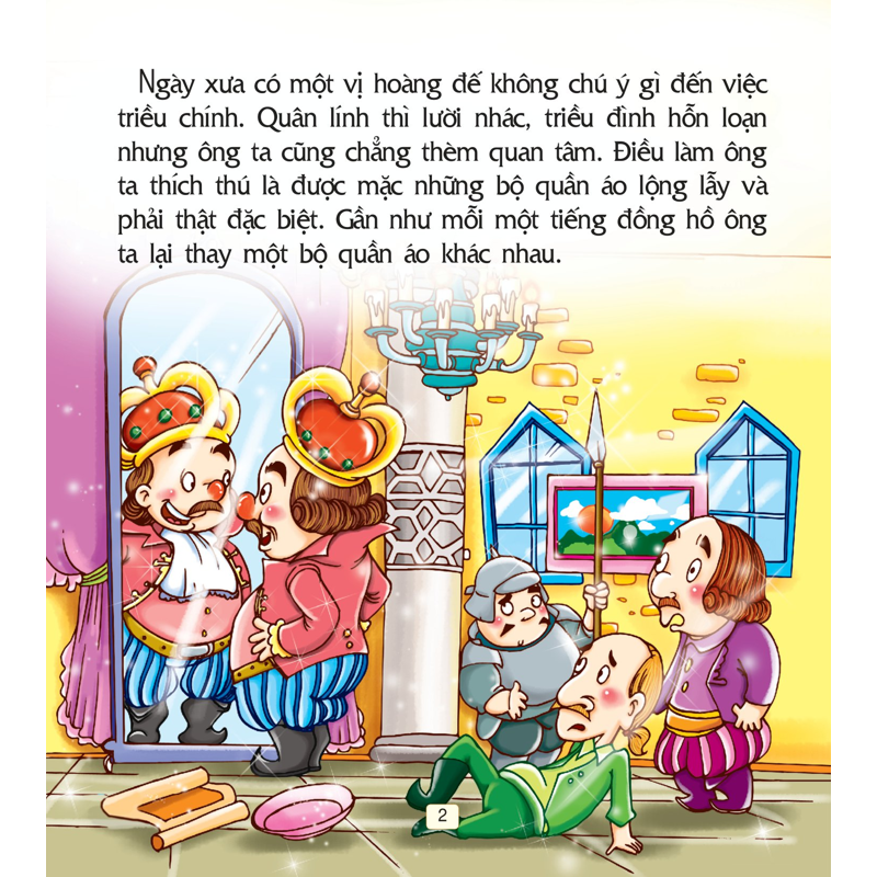 Bộ Quần Áo Mới Của Hoàng Đế -TCTTG Hay Nhất