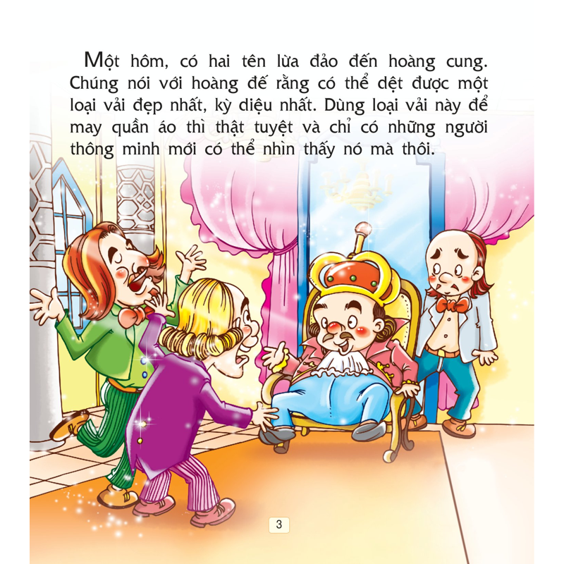 Bộ Quần Áo Mới Của Hoàng Đế -TCTTG Hay Nhất